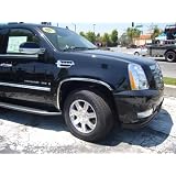 Cadillac Escalade SUV 2007 - 2011 Fender Trim Molding Valutrim Polished SS by TFP