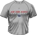 New York Giants -Grey- Speedwick Performance Short Sleeve Shirt