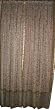 2 Olive Yellow Floral Printed Indian Silk Sari Curtains Drapes Panels India Decor