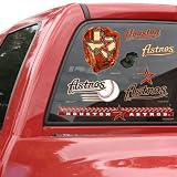 MLB Houston Astros 11'' x 17'' Window Clings Sheet
