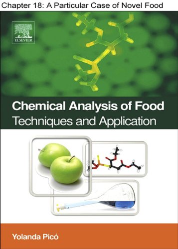 Chapter 18, A Particular Case of Novel Food: Genetically Modified Organisms