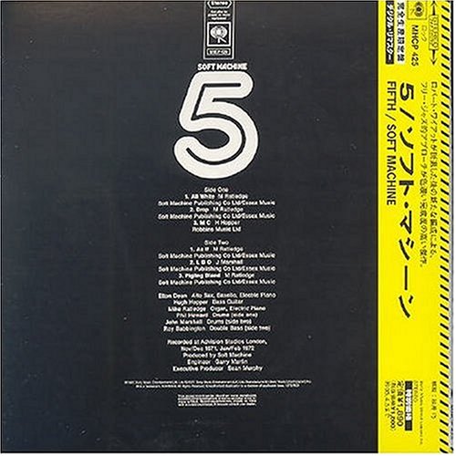 Produkt-Bild: Fifth [Ltd.Papersleeve]