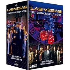 Las Vegas: L'int�grale de la s�rie, Saison 1 � 5 - Coffret 28 DVD