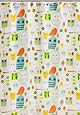 Creative Bath Products Inc. S1070MULT Give A Hoot Shower Curtain, Multicolored