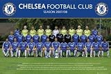 Chelsea 2007/2008 Team Poster