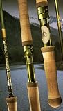 G. Loomis RoaringRiver Dredger GLX Series Two-Handed (Spey) Rods Model: FR1607/8-4 GLX (13' 4", 7/8 wt.)