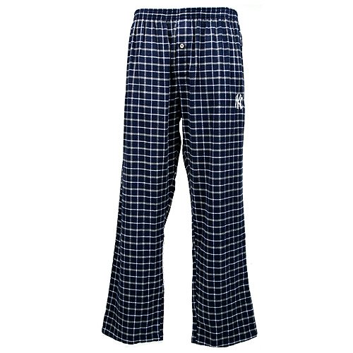 Buy New York Yakees Flannel Pant by Concepts Sport by MLB College Concepts