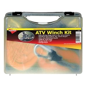 Keeper 02806 ATV Winch Accessory Kit