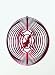 Maltese Cross Spinner - Wind Spinner