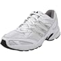 adidas Men's Vanquish 3 Running Shoe,White/Black Silver/Black,8 M