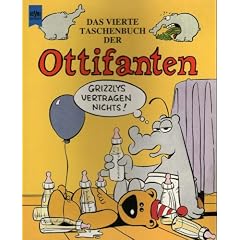 Das vierte Taschenbuch der Ottifanten.
