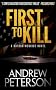 First to Kill (Nathan McBride Series)