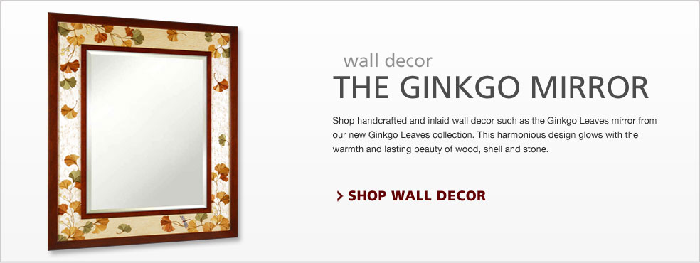 Marquetry Mirrors
