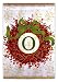 Berry Wreath Garden Flag - O