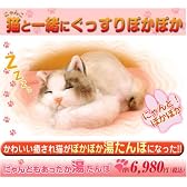 【あんか】猫ゆたんぽ　にゃんともあったか湯たんぽ