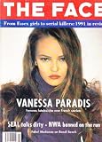 THE FACE MAGAZINE BACK ISSUE JANUARY 1992, VANESSA PARADIS - SEAL TALKS DIRTY - NWA BANNED ON THE RUN - FAKE MADONNA ON BONDI BEACH & BLADE RUNNER THE REMIX ALL FEATURE INSIDE