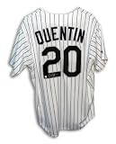 Carlos Quentin Autographed/Hand Signed Chicago White Sox White Majestic Jersey