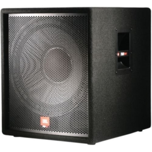 JBL JRX118SP Self-Powered Single 18-inch 350 Watt Subwoofer, Dual Inputs, Built in crossover