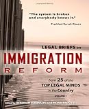 Legal Briefs on Immigration Reform from 25 of the Top Legal Minds in the Country