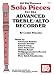 Book Mel Bay Solo Pieces for the Advanced Treble/Alto Recorder