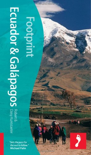 City Travel Guides Discounted  Books : Ecuador and Galapagos - Footprint