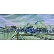 Cincinnati's Glory Girls 1000pc Jigsaw Puzzle by Robert West