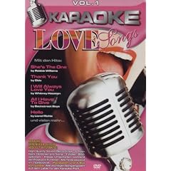 Karaoke - Love Songs