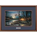 Evening Glow Framed Print By Terry Redlin