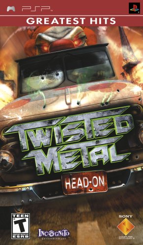 Childrens Toyshop  Video Games : Twisted Metal Head-On