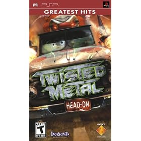 Twisted Metal Head-On