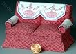 1:24 Miniature Southern Belle Chair Set by Lindee's Little Linens