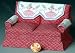 1:12 Miniature Southern Belle Chair Set Kit by Lindee's Little Linens
