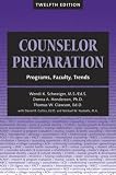 Counselor Preparation
Programs
Faculty
Trends (Counselor Preparation)
Programs
Faculty
Trends (Counselor Preparation),
