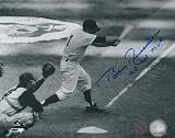 Bobby Richardson New York Yankees - Action - Autographed 8x10 Photograph with 60 WS MVP Inscription
