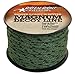 Rig'Em Right Waterfowl Dark Green Magnum Decoy Line - Non Floating 1/8