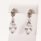 Elegant Crystal Earrings