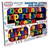Magnetic Letters and Numbers Learning Set