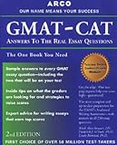 img - for Gmat-Cat : Answers to the Real Essay Questions book / textbook / text book