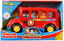 Fisher-Price Beeps the School Bus