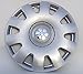 VW Beetle Hub Cap 16 inch Silver Daisy Center Set of 4