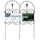 UPC 651082060323 product image for Origin Point 060323 Magnolia Classic Decorative Steel Landscape Border Fence Sec | upcitemdb.com