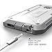 SUPCASE Unicorn Beetle PRO Series Designed for Galaxy S6 Case, with Built-in Screen Protector Full-body Rugged Holster Case for Galaxy S6 (2015 Release) (White/Gray)