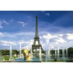 Schmidt Spiele - Eiffelturm, 1000 Teile Puzzle