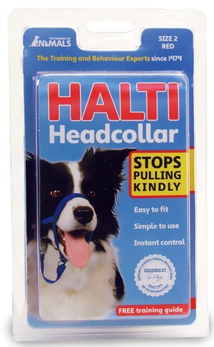 Halti Dog Training Head Collar Red Size 2