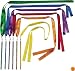 US Games Color My Class Ribbon Wand Set, 3-Feet