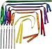 US Games Color My Class Ribbon Wand Set, 6-Feet