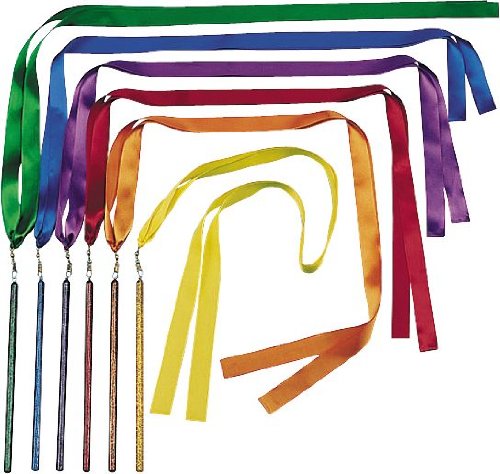 US Games Color My Class Ribbon Wand Set