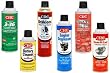 Mechanic's 6-Pack (a.k.a. Racer's 6-Pack): Conveniently packaged automotive maintenance and repair chemical aerosols.