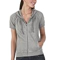 Moss Sup Co Grey Hoodie - XS