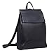 HESHE Leather Backpack for Women Fashion Convertible Backpack Purse Designer Handbags Anti Theft Rucksack for Travel